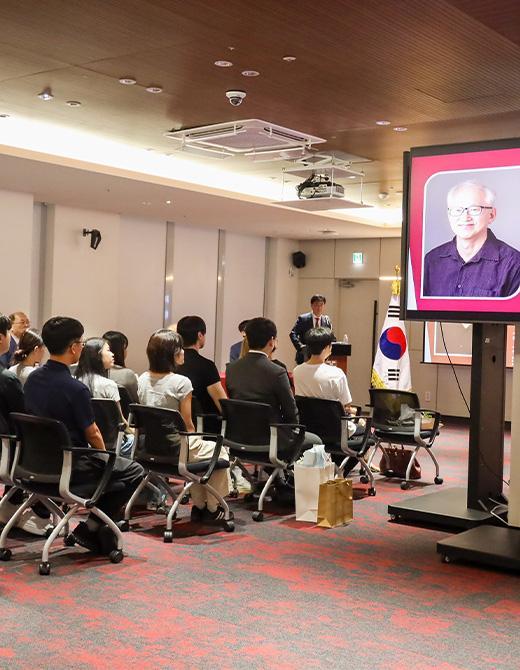 2025학년도 전기 교원 정년퇴임식